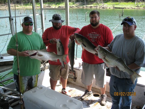 Nice Striped Bass